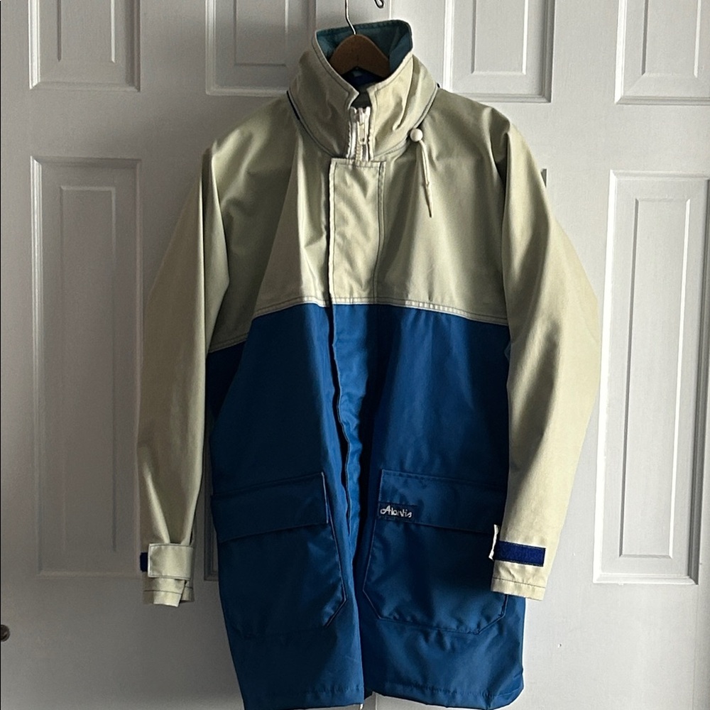 Alantis Foul Weather Waterproof, Windproof  Sailing/Fishing Gore-Tex Jacket Lg